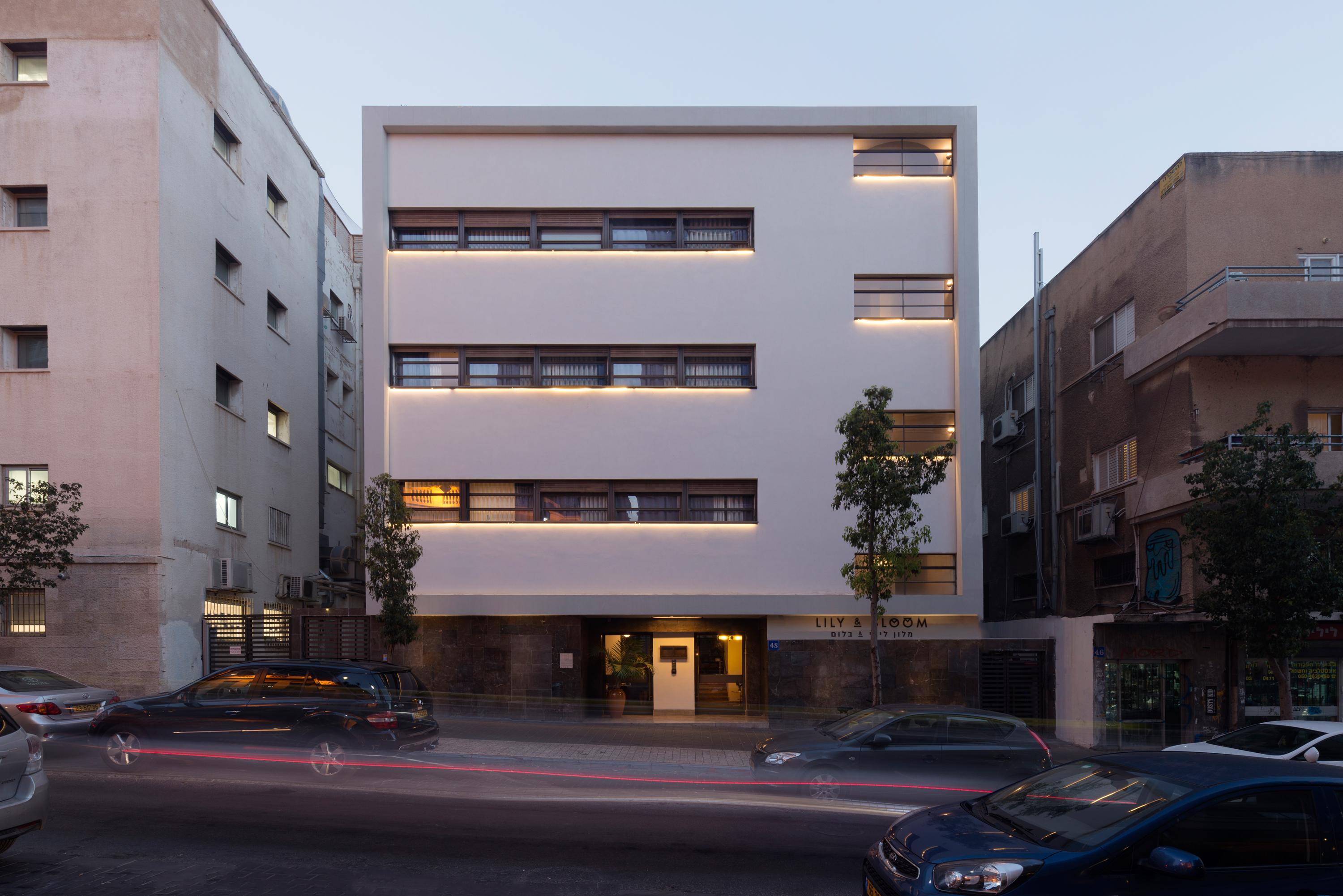 Lily & Bloom Boutique Hotel Τελ Αβίβ Εξωτερικό φωτογραφία