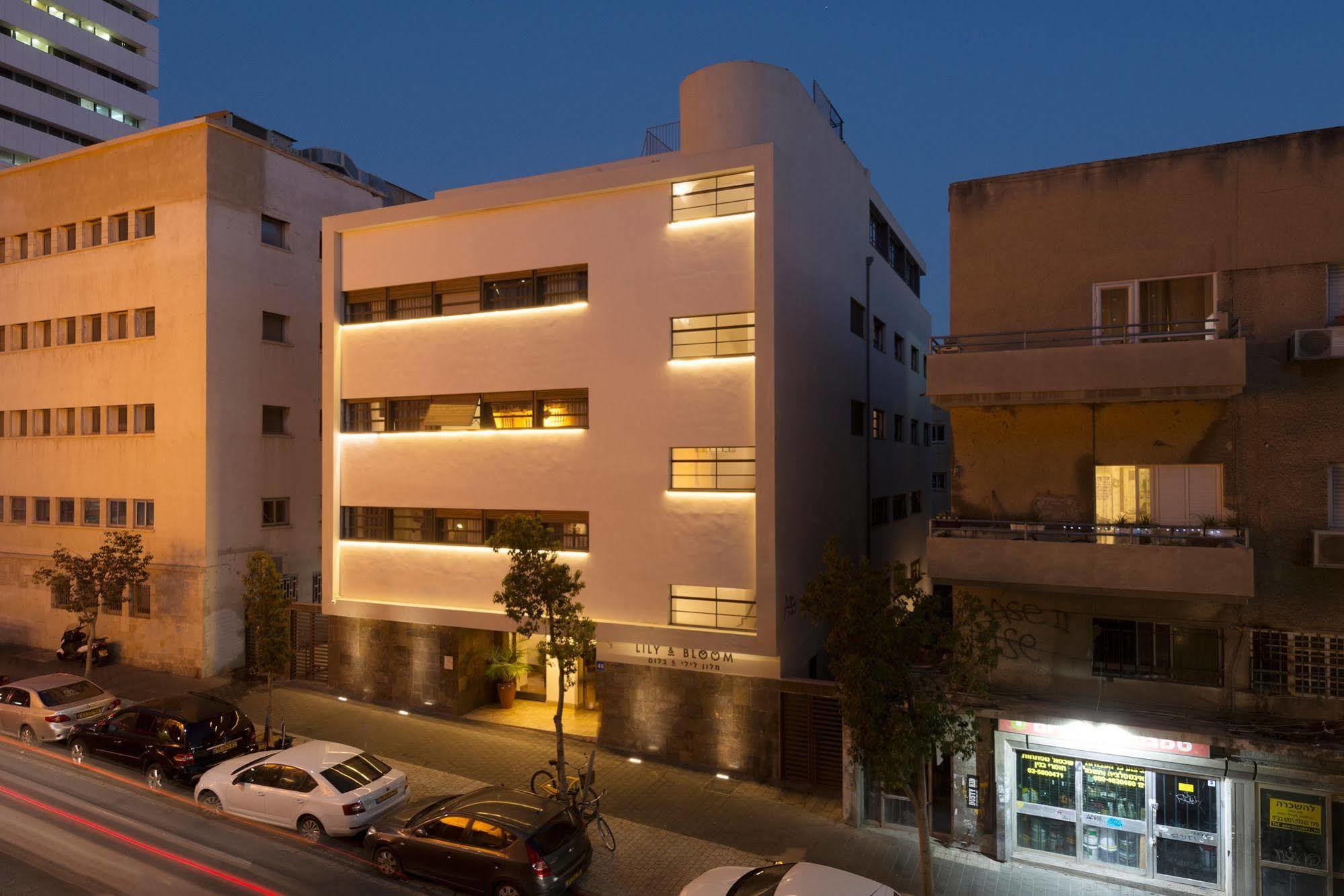 Lily & Bloom Boutique Hotel Τελ Αβίβ Εξωτερικό φωτογραφία